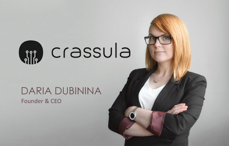 Crassula | DARIA DUBININA, Co-Founder, CEO & Board Members
