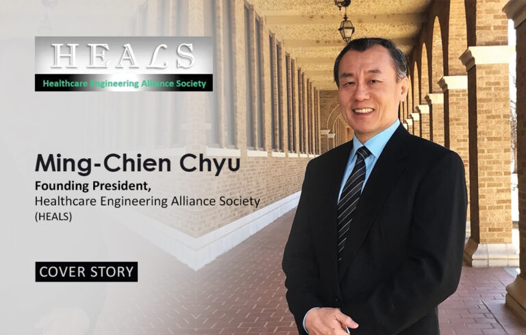Dr. Ming-Chien Chyu: A Pioneer in a Pursuit of Bridging Gaps Between Healthcare and Engineering