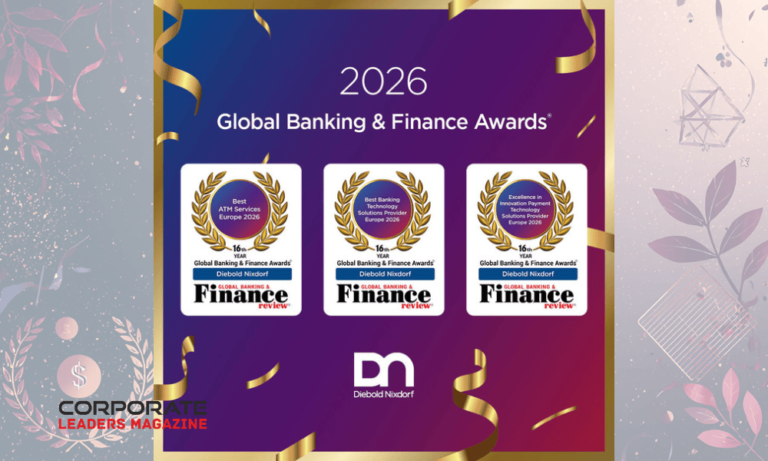 Diebold Nixdorf Secures Multiple Wins at 2026 Global Banking & Finance Awards®