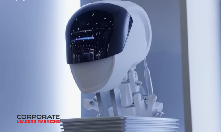 LG Unveils OLED Robot Faces Designed for Future Smart Homes